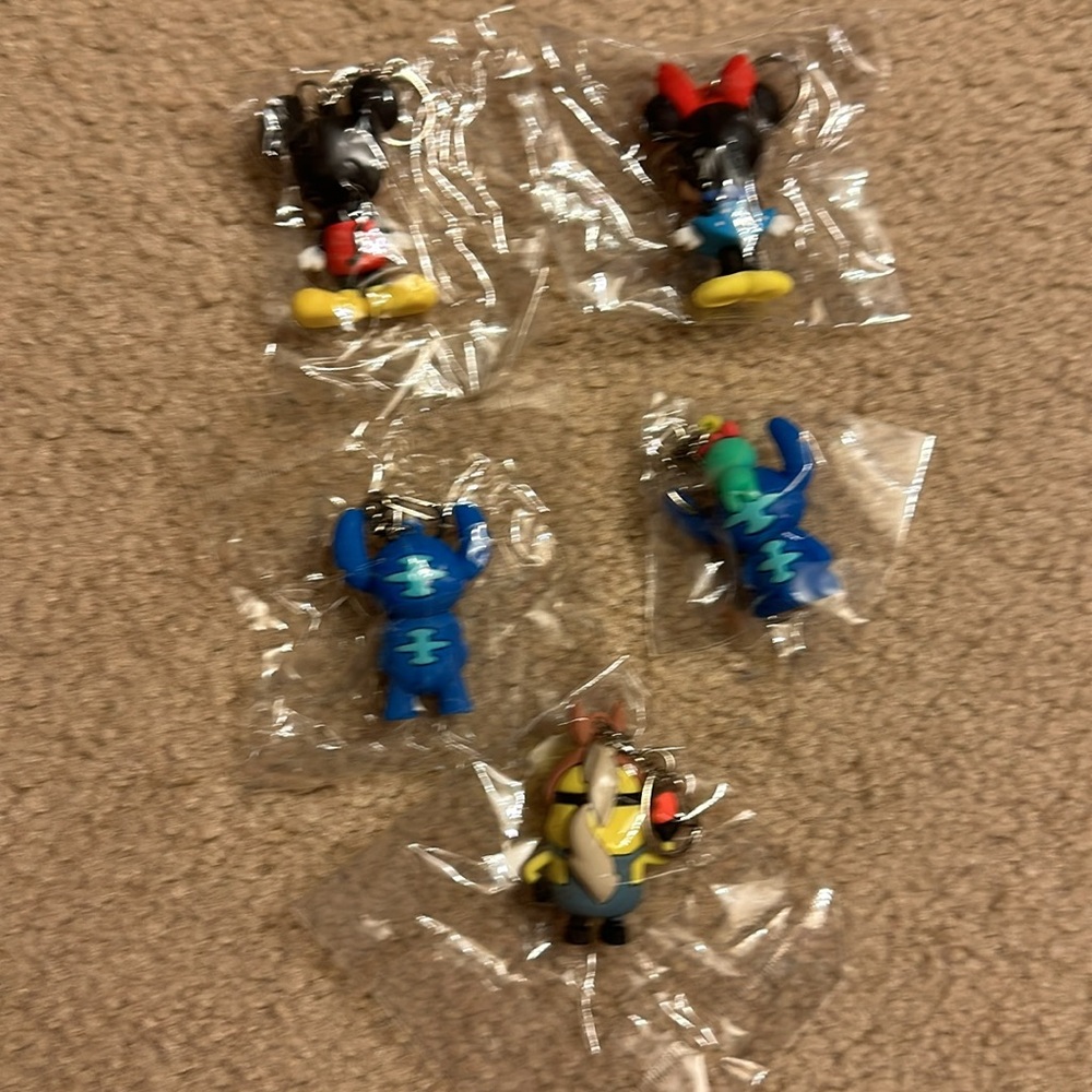 Disney Character Key Chain - Picture 2 of 2